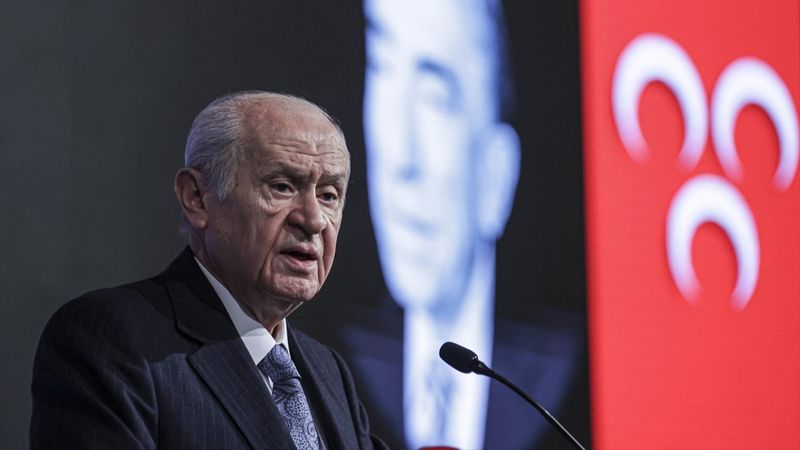 Devlet Bahçeli, MHP Siyaset Okulu Sertifika Töreni'ne katıldı