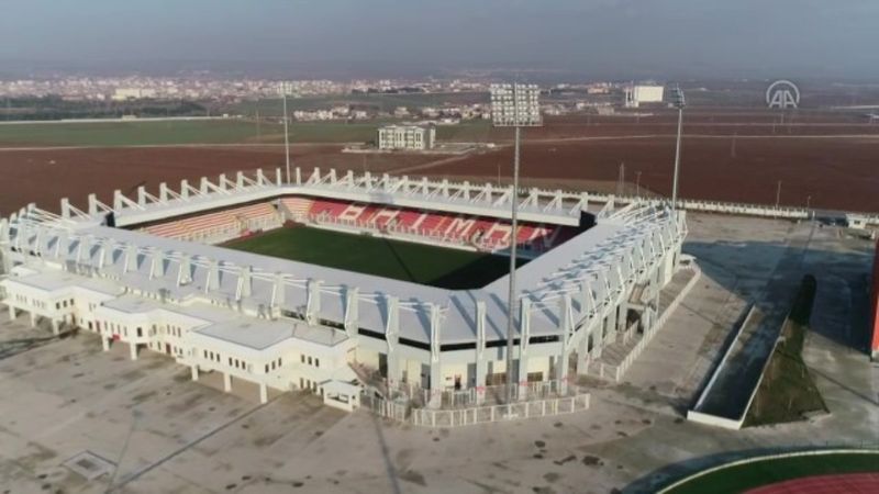 Batman'a 5 yılda 50 modern spor tesisi inşa edildi
