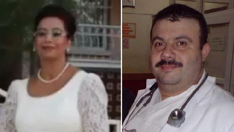 Ankara'da koronavirüsten ölen aile hekimi toprağa verildi