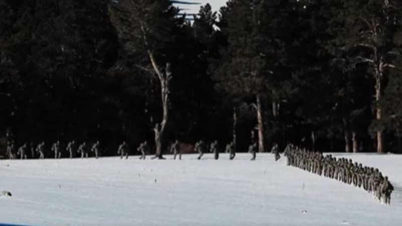 MSB'den 'Sarıkamış' paylaşımı