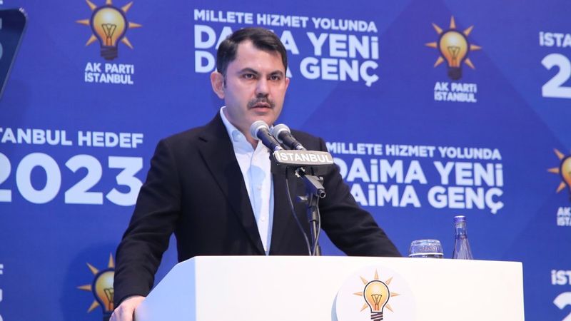 Murat Kurum: İstanbul’da bugün 90’lı yıllara geri dönüş vardır