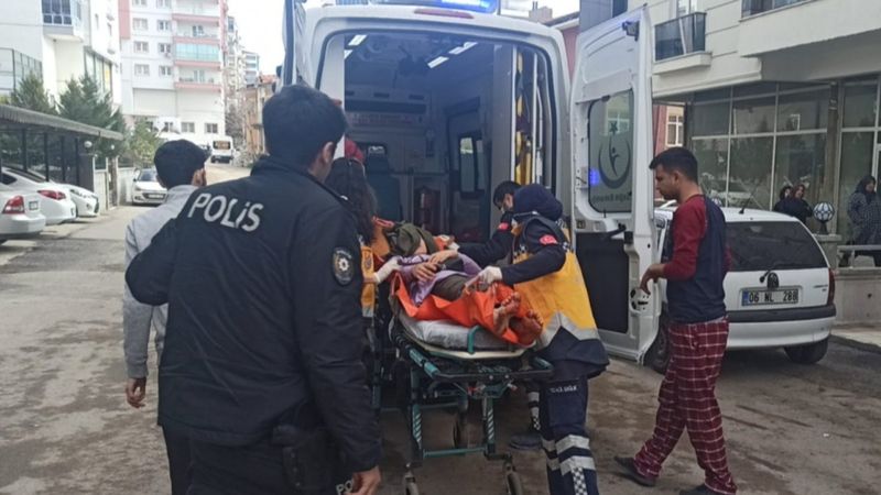 Kırıkkale'de tartıştığı eşini bacağından yaraladı