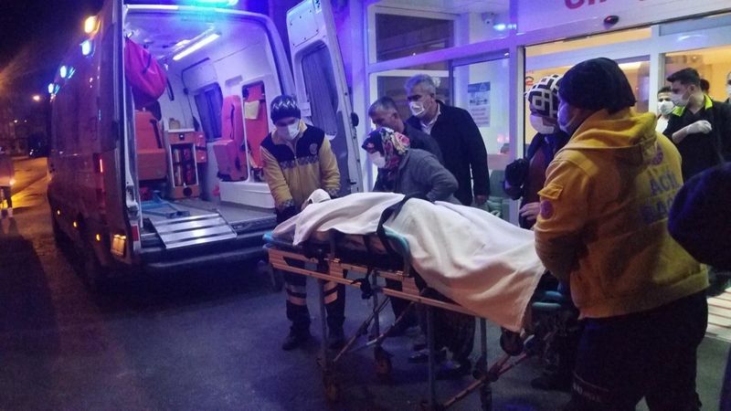 Kütahya’da, gürültü nedeniyle bıçaklı kavga: 2 yaralı