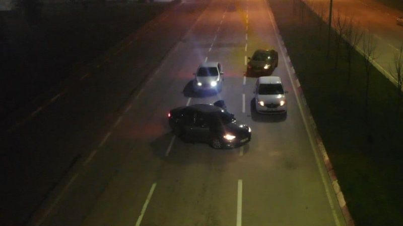 Bursa'da nefes kesen 'Eren' operasyonu kamerada