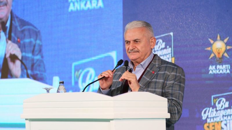 Binali Yıldırım: Ekonomik zorlukları inşallah aşacağız