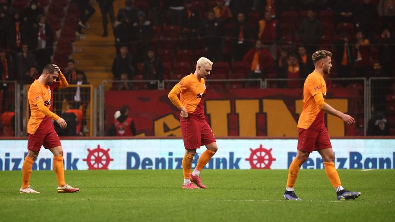 Galatasaray'da kötü gidişatın sorumlusu