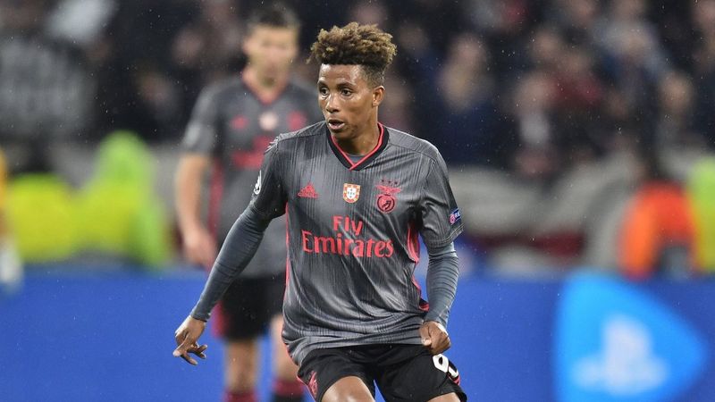 Gedson Fernandes'te mutlu son