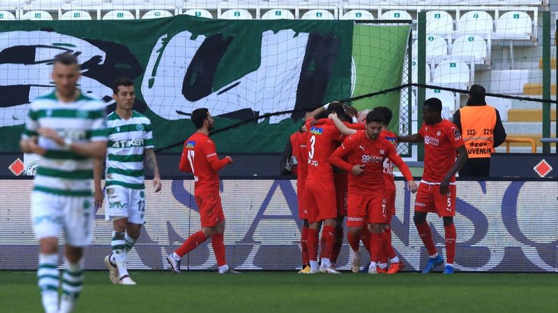 Sivasspor, Konyaspor'un serisini bitirdi