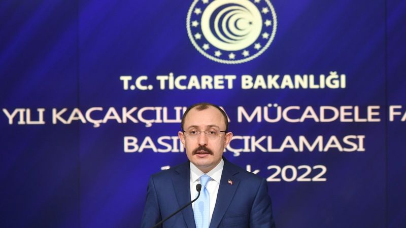 Mehmet Muş: 2021 yılında 10,8 ton uyuşturucu madde ele geçirildi
