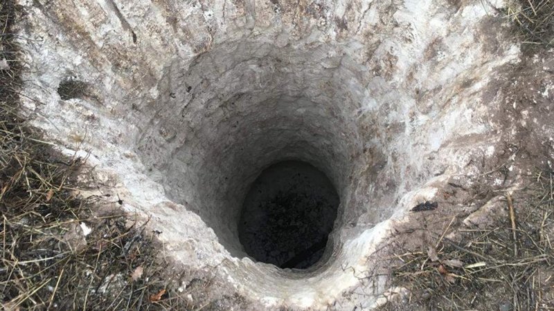 Kırklareli’nde defineciler, kazdıkları çukurda yakalandı