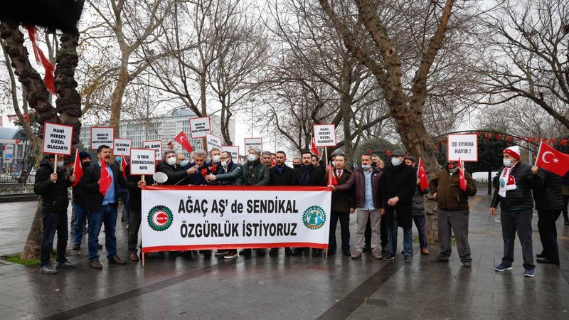 İBB önünde protesto: İkna odalarından haberdar mısınız