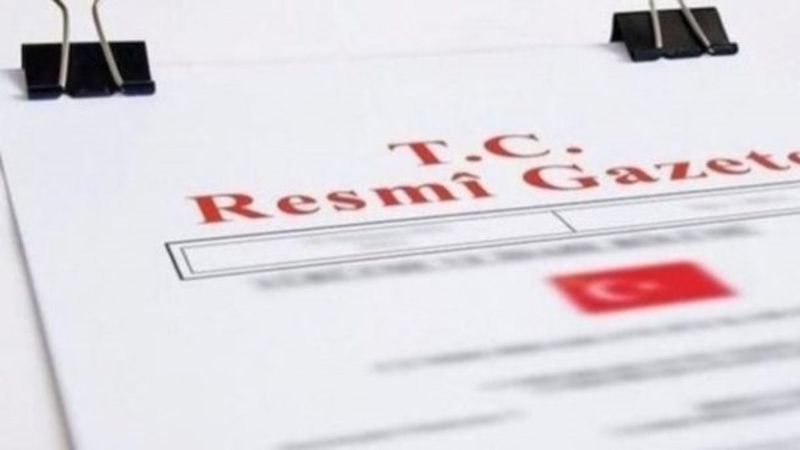 Resmi Gazete 10 Ocak 2022 | Resmi Gazete bugünün kararları