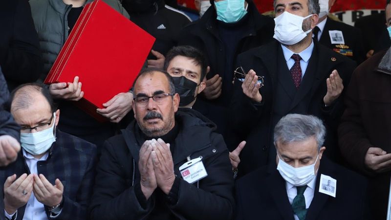 Mersin'deki şehit babasından duygulandıran konuşma