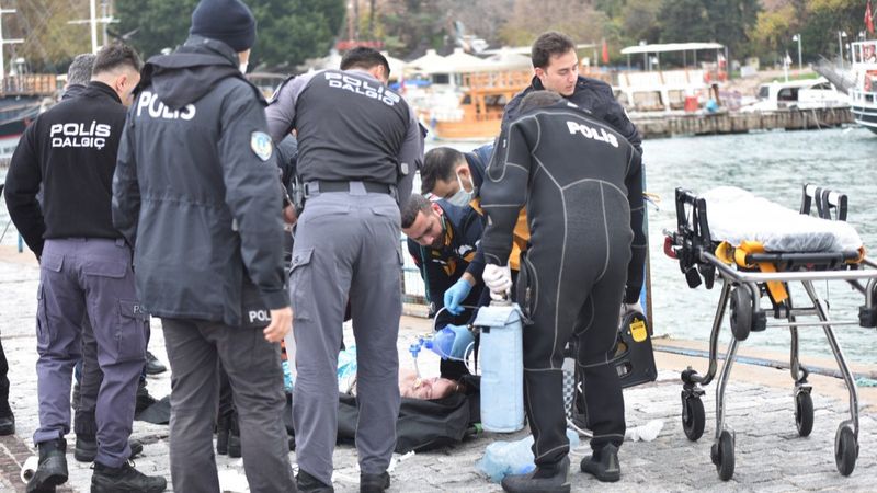 Antalya'da turist boğulma tehlikesi geçirdi