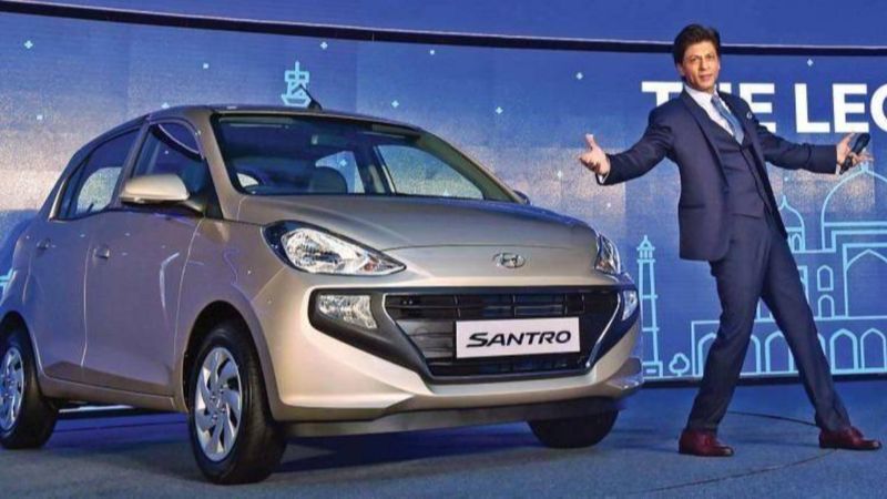 Uygun fiyatlı Hyundai Santro Türkiye'ye geliyor