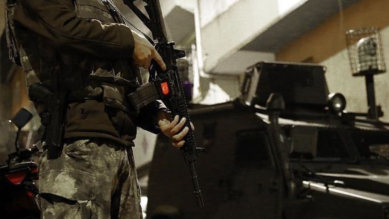 İstanbul'da 5 PKK'lı yakalandı
