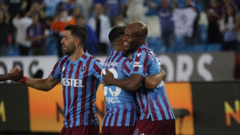 Trabzonspor'da hücum oyuncuları fark yaratıyor