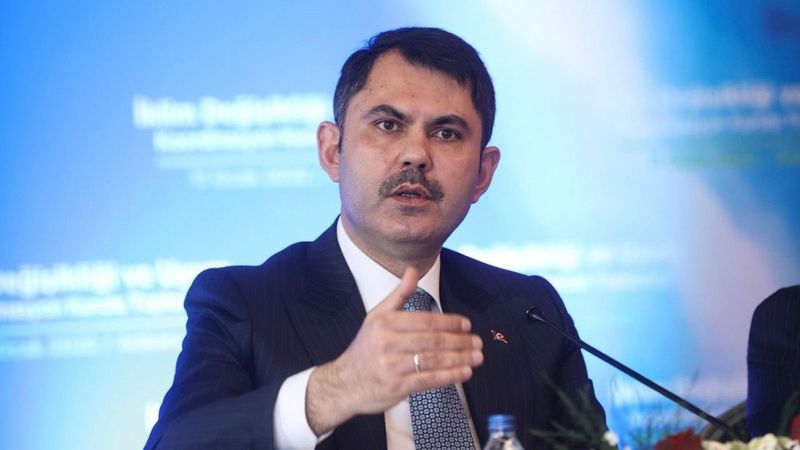 Murat Kurum: Türkiye, yeşil kalkınma devriminde başarı hikayesi yazacaktır