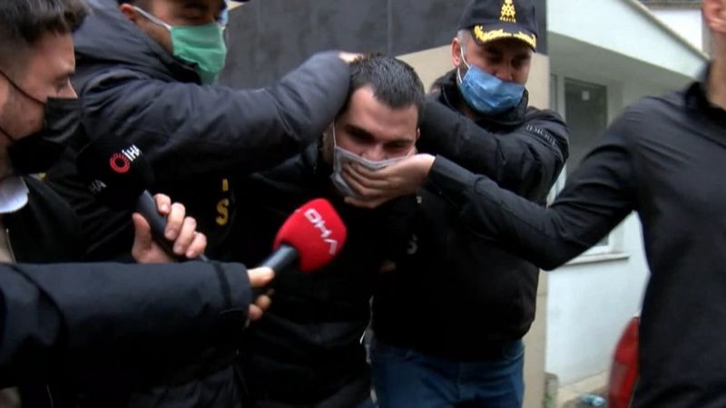 Tuzla'daki genç avukatın katili adliyeye sevk edildi