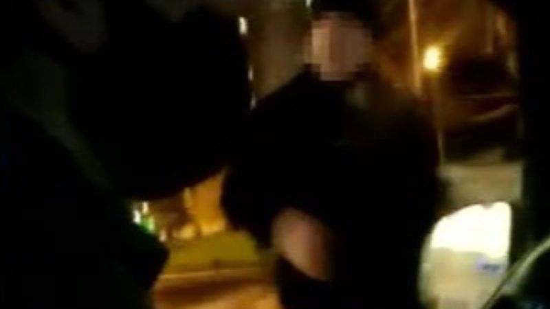 Kadıköy'deki değnekçiler yakalandı