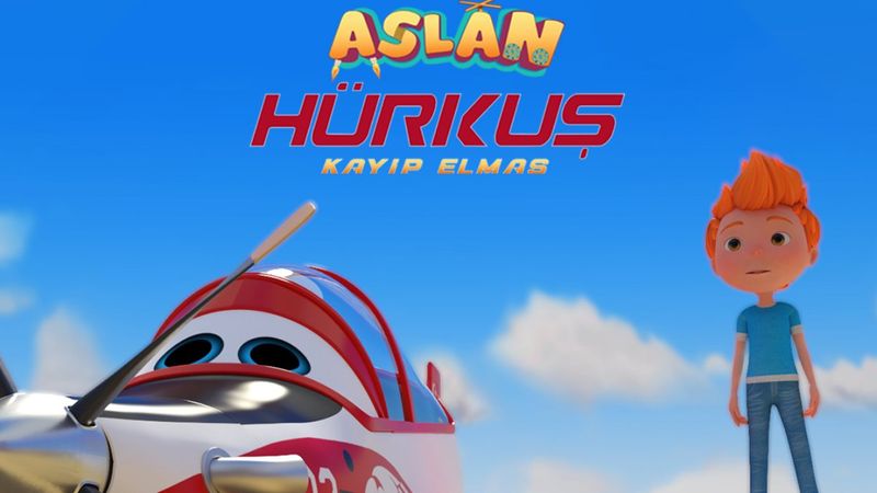 Aslan HÜRKUŞ Kayıp Elmas filmine yoğun ilgi