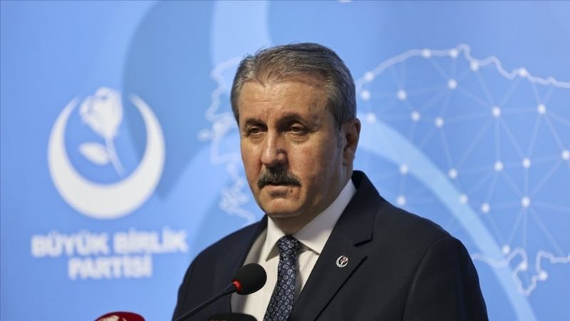 Mustafa Destici'den tepki çeken tasarruf sözlerine açıklama