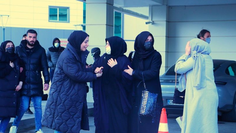 Ahmet Çalık’ın cenazesi gözyaşları içinde Adli Tıp'a gönderildi