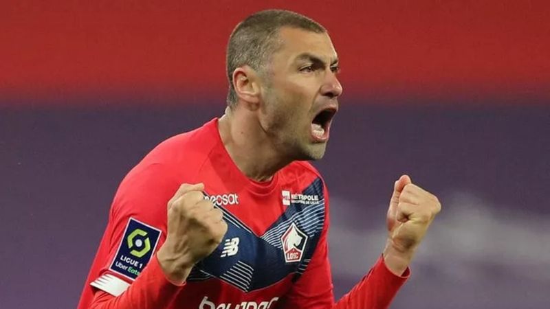 Burak Yılmaz'dan imalı paylaşım