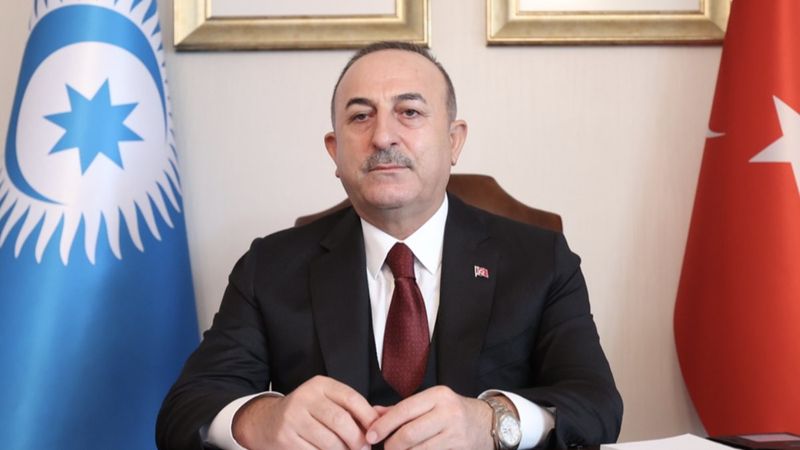 Mevlüt Çavuşoğlu: Tüm imkanlarımızı Kazakistan için seferber etmeye hazırız