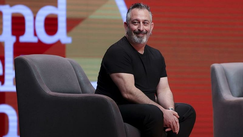 Cem Yılmaz'ın yeğenleri kocaman oldu! İşte Tan ve Tuna'nın son hali...