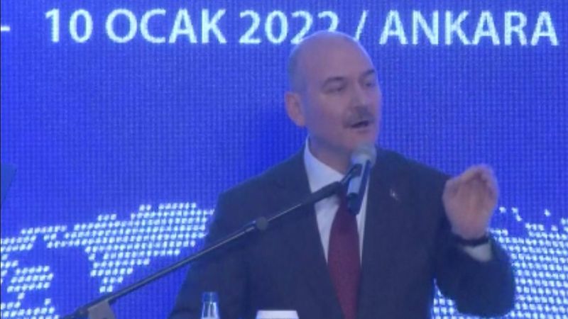 İçişleri Bakanı Süleyman Soylu İdareciler Günü kutlama programında konuştu