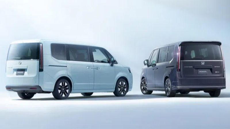 2022 Honda Step WGN Japonya'da tanıtıldı