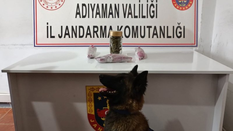 Adıyaman'daki şahsın ev ve iş yerinden uyuşturucu çıktı