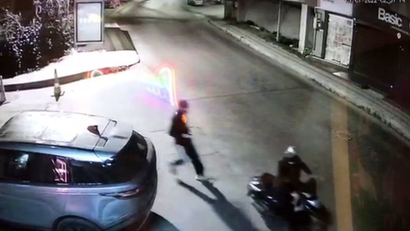 Sarıyer'deki motosiklet hırsızları yakalandı