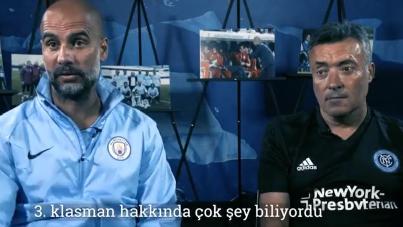 Pep Guardiola'nın Domenec Torrent hakkında söylediği sözler