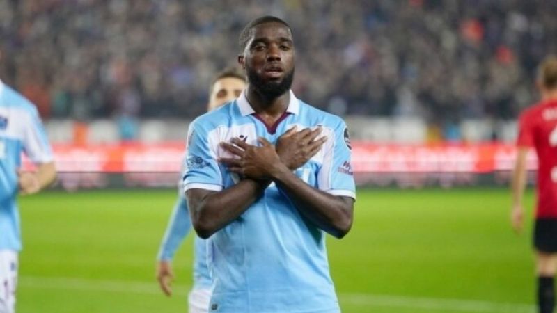 Trabzonspor'da Djaniny sakatlandı