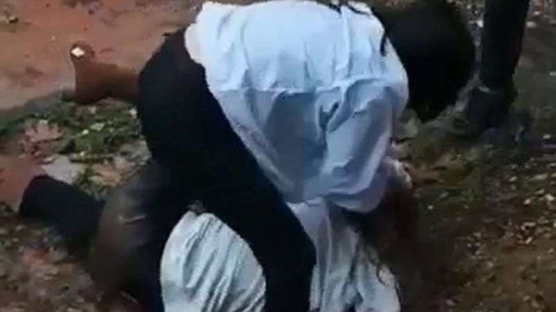 Antalya'da liseli kızların kavgası