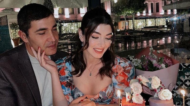 Aslıhan Güner, eşi Mert Kılıç'ı övdü