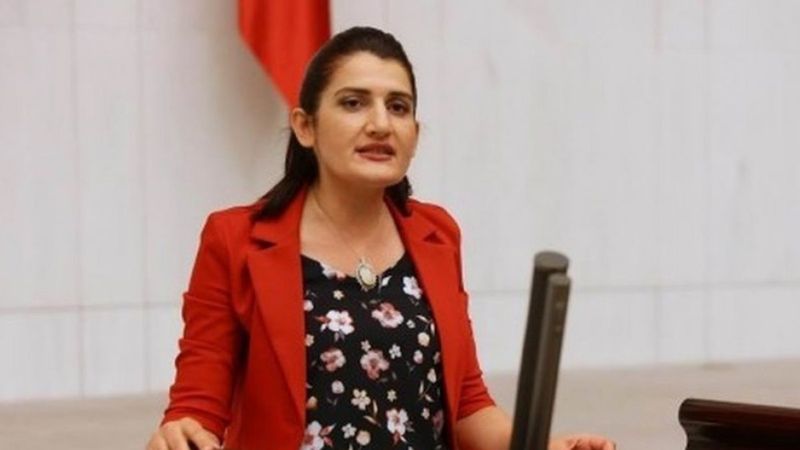 HDP'li vekil Semra Güzel'in fezlekesi Meclis'e ulaştı