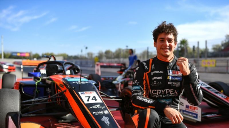 Cem Bölükbaşı, Formula 2'de mücadele edecek