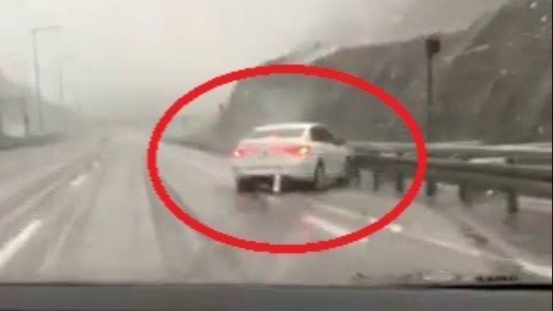 Bursa-İstanbul otobanında kaza