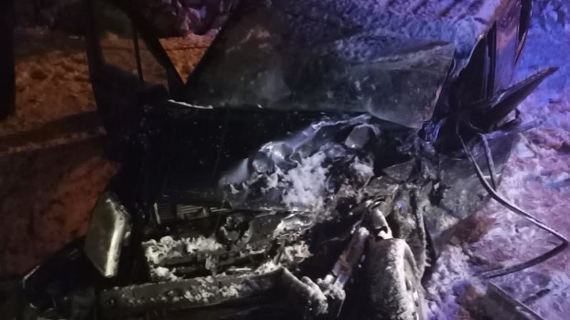 Niğde'de midibüs ile araç çarpıştı: 1 ölü, 2 yaralı