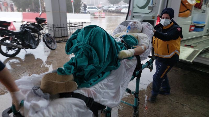 Ordu'da, eski eşini yanıcı maddeyle yakan adam: Borç verdim geri vermedi