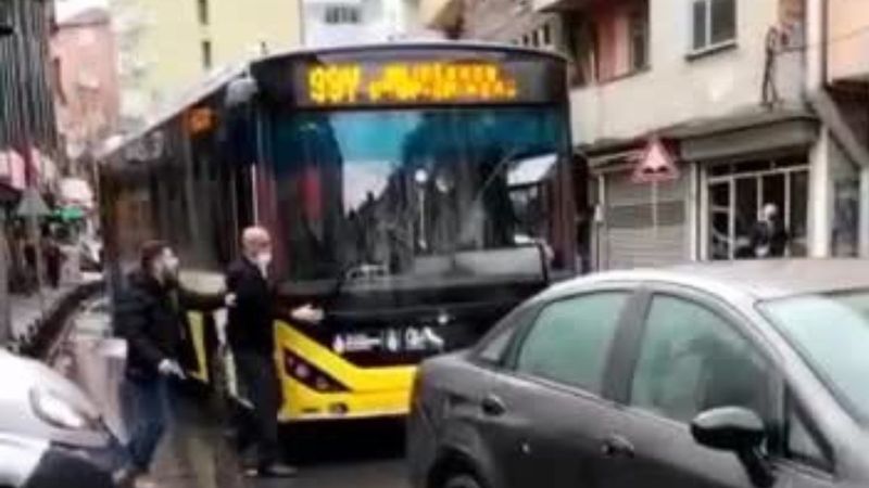 Eyüpsultan’da darbedilen İETT şoförü, yaşadıklarını anlattı