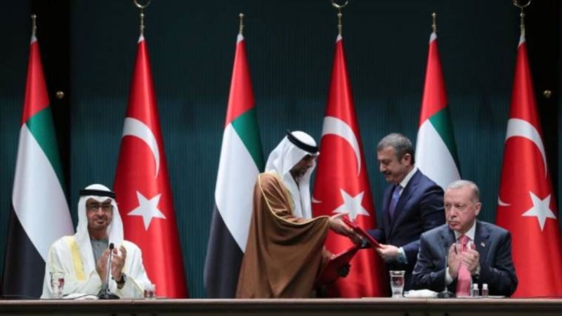 BAE'nin hedefi Türkiye ile ticaret hacmini üç katına çıkarmak