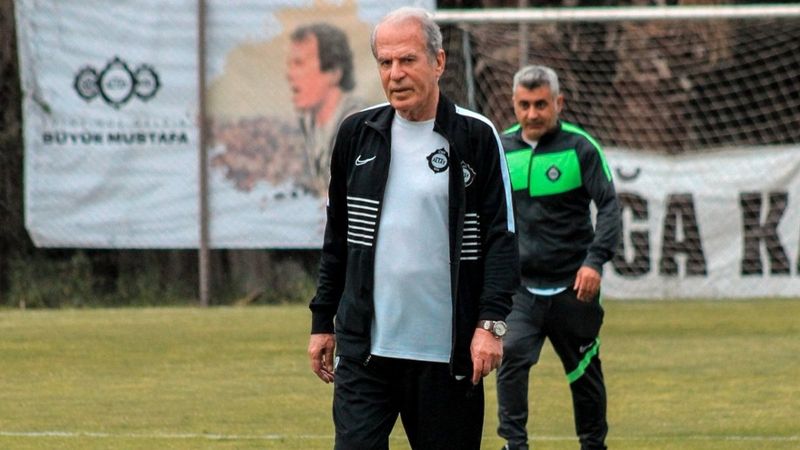 Mustafa Denizli Altay'daki görevini bıraktı