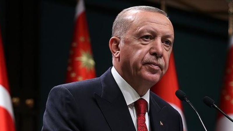 Cumhurbaşkanı Erdoğan, İsrail Cumhurbaşkanı Isaac Herzog ile görüştü