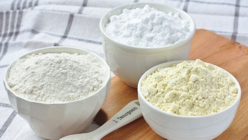 Glütensiz beslenenler için alternatif 3 sağlıklı un