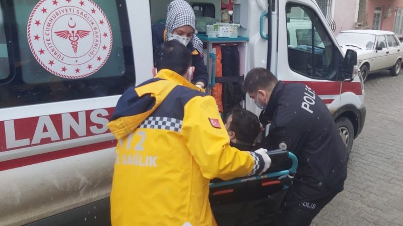 Bilecik'te tartıştığı arkadaşını silahla yaraladı