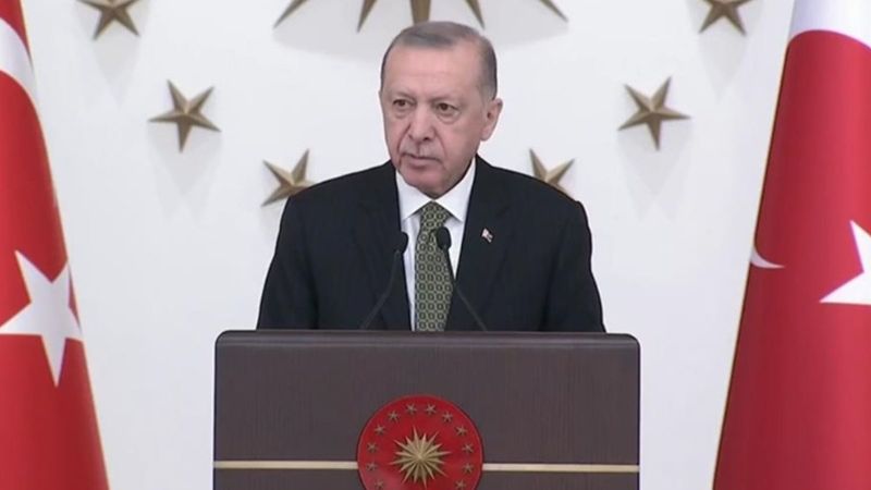 Cumhurbaşkanı Erdoğan'ın AB büyükelçileri toplantısı konuşması